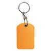 PU Leather Card Holder Keychain Key Ring Door Lock Access Tags ID Card Case Keychain Access Card Bag Key Tag Ring