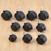 With Brake For Industrial Furniture Silent Roller Furniture Caster Chair Wheel Office Chair Caster