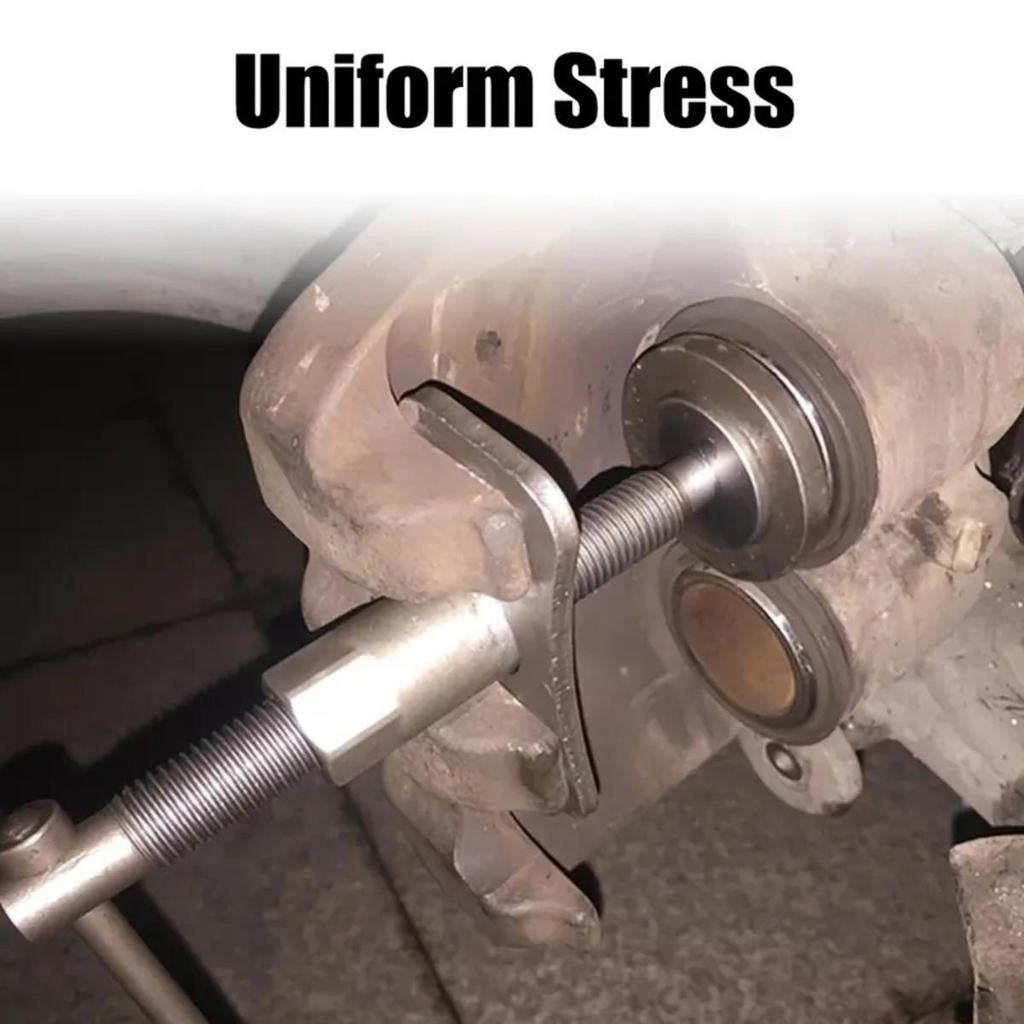 3pcs/set Car Auto Wheel Cylinder Disc Brake Pad Caliper Separator Replacement Piston Rewind Disassemble Repair Hand Tool Kits