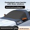 Car Windshield Snow Cover Sun-resistant Anti-Frost Freeze Protection Foldable Universal Auto SUV Winter Front