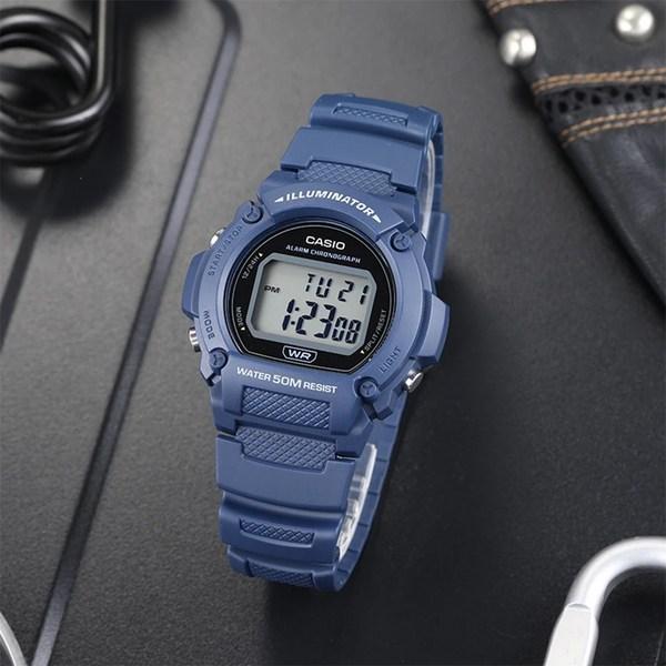 Casio Male Soldier Military Enlistment Gift Digital Sports Urethane Watch