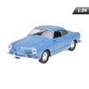 Model 1:34, VW Karmann Ghia Coupe, Blue