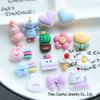 Cartoon Resin Jewelry: Ice Cream & Butterfly Hair Accessories DIY Materials