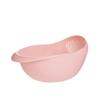 Food Grade Plastic Rice Beans Peas Washing Filter Strainer Green Pink Color Basket Sieve Drainer Cleaning Gadget
