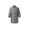 Li Ning Runway Series Loose Mid-Length Warm Sports Down Jacket Men Jacket Gray AYMR067-2