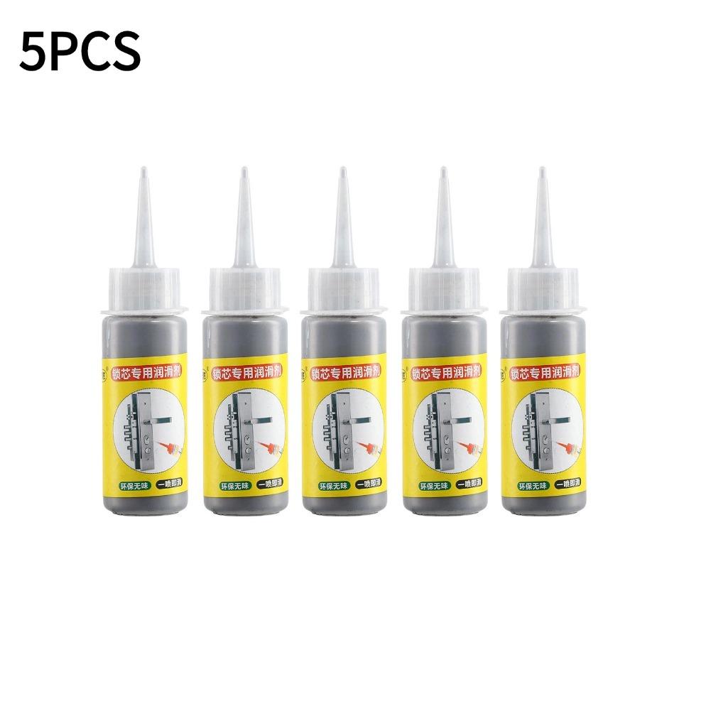 60ml Graphite Powder Lubricant Natural Lock Core Keyhole Lubricant Pencil Powder For Window Keys Door Guide Hinge Lock