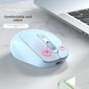 Rechargeable Dual-Mode Silent Wireless Bluetooth Mouse