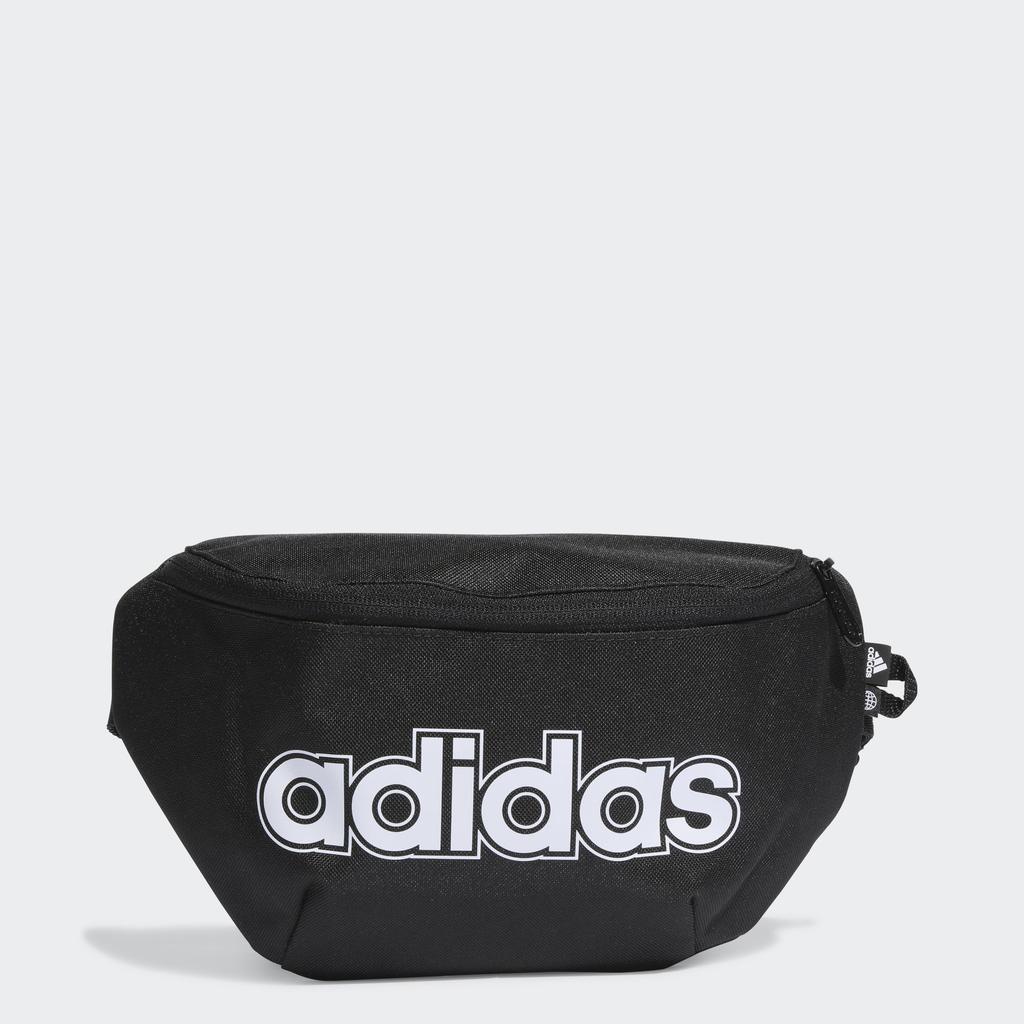 Adidas Classic Foundation Waist Bag EFD11 Black/White (HT4777)