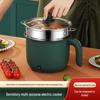 Multifunctional Non-Stick Electric Cooker: Noodle Maker, Frying Pan, and Hot Pot for Dorms