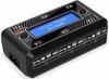 UP-S6AC 6-Port 1S LiPo/LiHV Battery Charger – AC/DC Multi-Charging Hub for Drones and RC Models