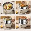 Electric Steamer Stewing and Cooking Integrated Electric Steamer Steam Box Household Small Three-Layer Multi-Functional Large Capacity Multi-Layer
