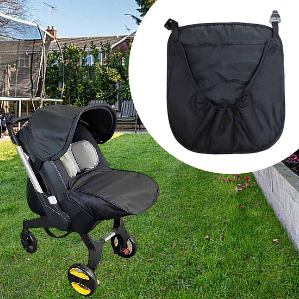 Footmuff of Stroller, Removable Warm Foot Muff, Covered with Windproof Bag, , Stroller Accessory