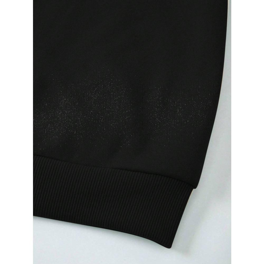 Nope Not Today Cartoon Cat Print Hooded Women Fleece Warm Warm Hoodies Hip Hop Round Neck Hoodie Fashion Casual S-Xxl Tops Woman