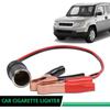 12V 24V Car High Power Pure Battery with Clip To Cigarette 12V Car Female Lighter 24V Volt Plug 220W Socket Socket H6B0