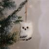 Plush Simulation Owl Bunny Christmas Tree Hanging NEW Animal Models  Party Decoration
