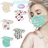Adult Women Man Disposable Face Mask Industrial 3Ply Ear Loop 10PC Mask