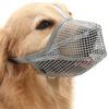 Dog Muzzle Adjustable Soft Mesh Dog Muzzle for Small Medium Large Dogs Prevents Biting Chewing Breathable Pet Muzzle