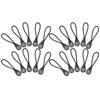20Pcs Backpack Zipper Puller Head GlowintheDark AntiLost for Outdoor Mountaineering Camping