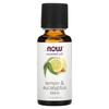 Essential Oils, Lemon and Eucalyptus Blend, 1 Fl Oz (30 Ml)