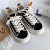 Canvas Shoes Women's Sneakers Platform Spring Autumn Lace Up Flats Shoes Female Vulcanized Shoes Sneakers Woman Sports Casual