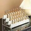 Nail Polish Organizer Acrylic Display Rack Transparent Design Multipurpose Sunglasses Organizer Essential Oils Holder
