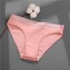 FINETOO 1PC Women's Cotton Panties S-XL Low-Rise Waffle Underwear Sexy Letter Briefs Ladies Comfortable Panties Female Lingerie