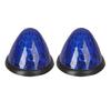 24V LED Watermelon Lights Rich Color Bumper Lights High-bright Trailer Side Marker Lights