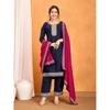 Party Wear Designer Salwar Kameez Set Bollywood Pakistani Women Top Tunic Kurti VSO-1768 C