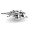 Star Wars 3D Metal Puzzle Series: Millennium Falcon, R2-D2, TIE Fighter Assembly Model - Perfect Birthday Gift