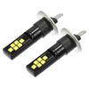 A ABSOPRO Fog Lamp LED H1 Fog Light Bulb 1200LM Headlight Bulb 3030 Chip