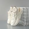 Fashion Trendy Dad Shoes Spring and Autumn New Thick Bottom All-Match Casual Sneaker Women's Women's Breathable Mesh Shoes Soft Bottom