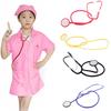 Plastic Kids Funny Stethoscopes Nurse Doctor Cosplay Performance Toys Gifts