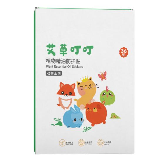 36 шт./кор. пластыри от комаров мультфильм растительный экстракт репеллент от комаров детские натуральные наклейки от комаров Главная