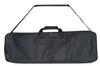 Kikutani Keyboard Bag for 49 Inner Dimensions 865X255X120mm Black Keys, KBB-S