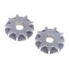 1/2Pcs 8X10X31Mm Gear Sprockets Drive Replace Sprocket 8 Inch 9Teeth For Gear Asterisk Electric Chain Saw Chainsaw Chain