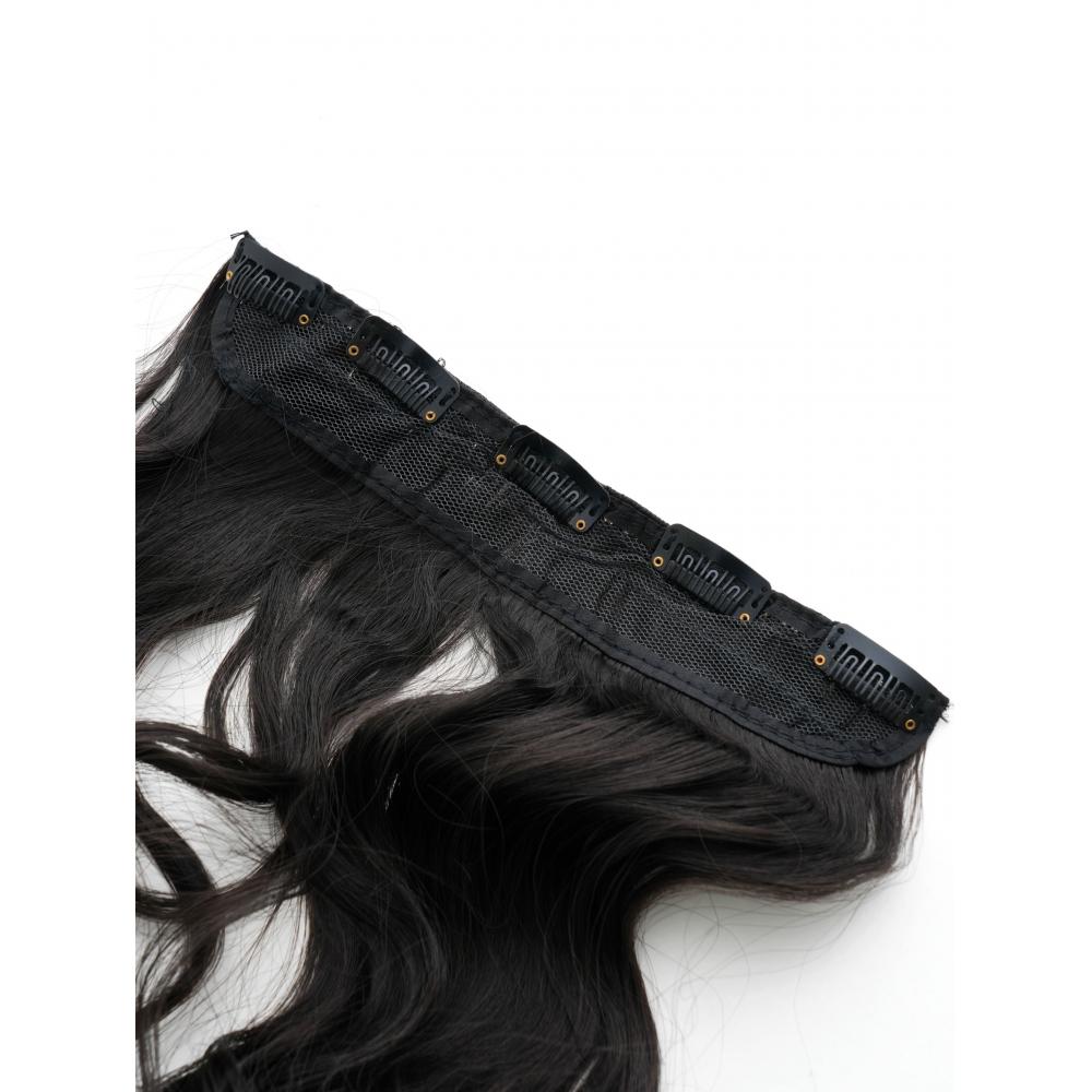 Daiso Hair Extension 5 Pin Black