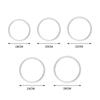 Cooking Tools 18 20 22 24 26CM Gasket Sealing Ring White Silicone Rubber Pressure Cooker Seal Ring
