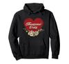 Thousand Oaks, California City, USA Vintage Vacation Heart Hoodie