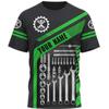 2023 Summer Fashion Mens T Shirt Personalized Name Mechanic 3D All Over Printed Tops Unisex Tshirts Street Casual Sports T-shirt