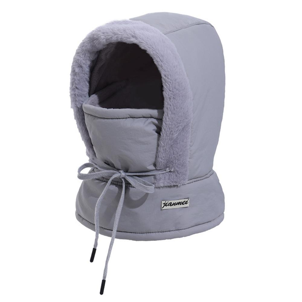 Windproof Warm Hat Warm Ear Protection Hat Cycling Cap Pullover Cap  Outdoor