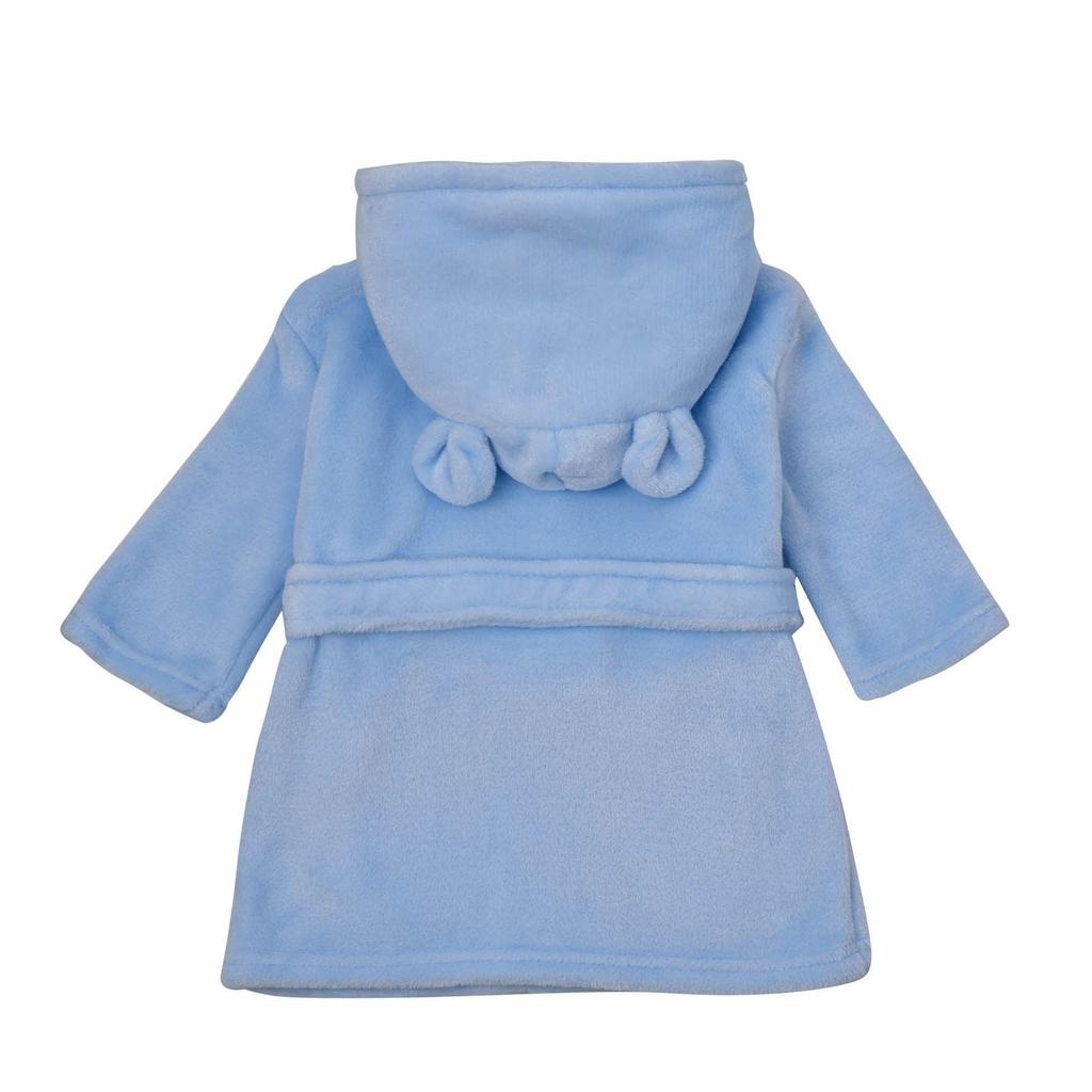 Bambino Baby's First Dressing Gown - Blue 3-6 Months
