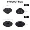 12Pcs Conical Rubber Washer Replacement Toilet Rubber Washer Easily Install X3UC