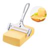 Aluminum Alloy Cheese Slicer Adjustable Thickness Cheese Butter Cutter with Wire for Soft and Semi-Hard Cheeses Kitchen Gadgets HMKH YSXX