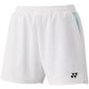 Half Pants Knit Shorts White S Women's (011)