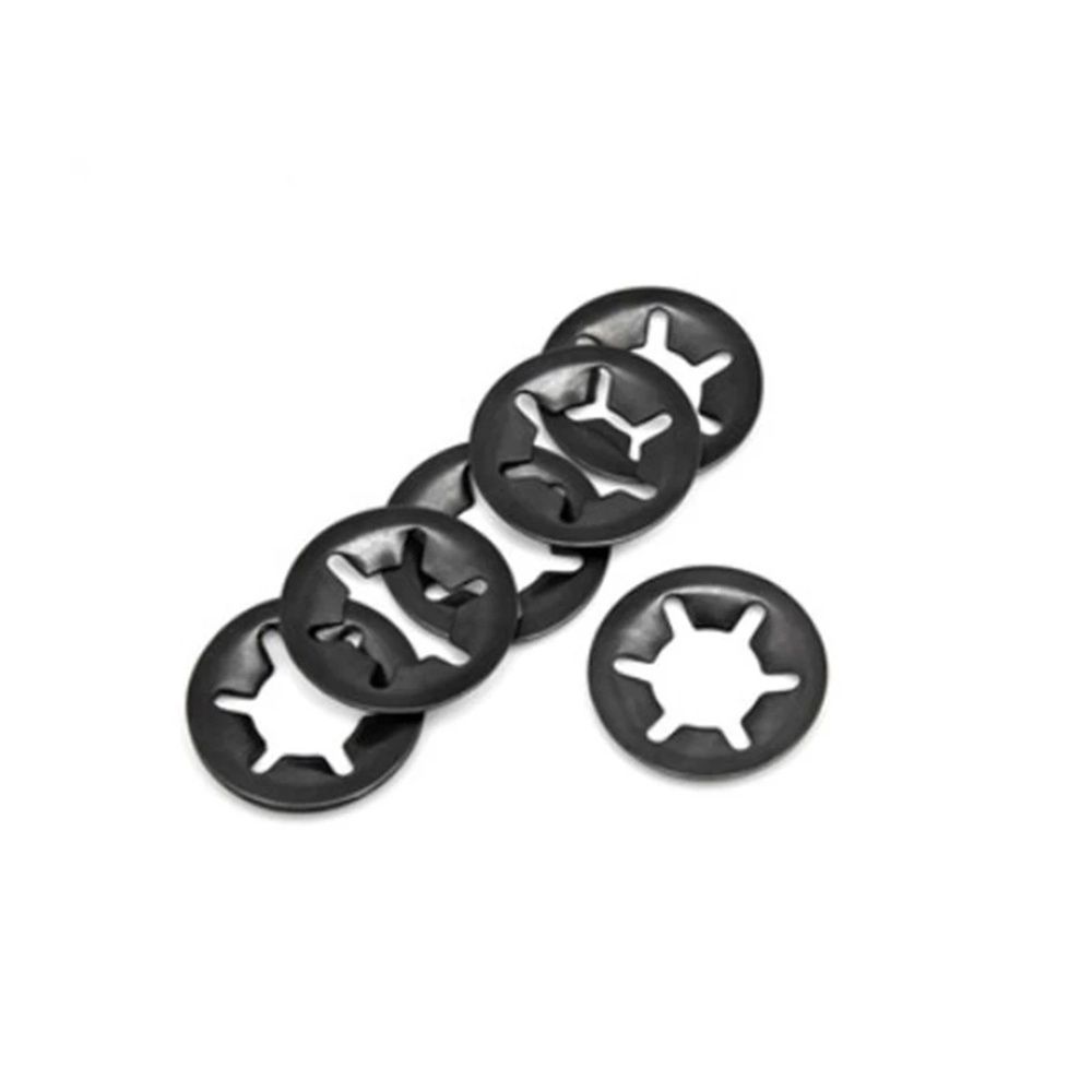 Locking Washers Fastener Clips Starlock Washers Star Gaskets Star Tooth Fastener Star Nut Fastener