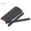 Puntos Nail Art Manicure Tool 10Pcs Nail Files Sanding 100/180 Round Grit for Tips