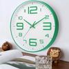 8 Inch Modern Decor Clock Non-Ticking Wall Clock Silent Round Wall Clock Quartz Clocks For Office School Bedroom Living Room