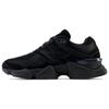 9060 Triple Black Suede Unisex Sneakers Phantom Magnet U9060BPM