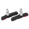 2pcs Bike Brakes Pads 73mm  2.87in Length Universal All Weather Bicycle V Brake Blocks for