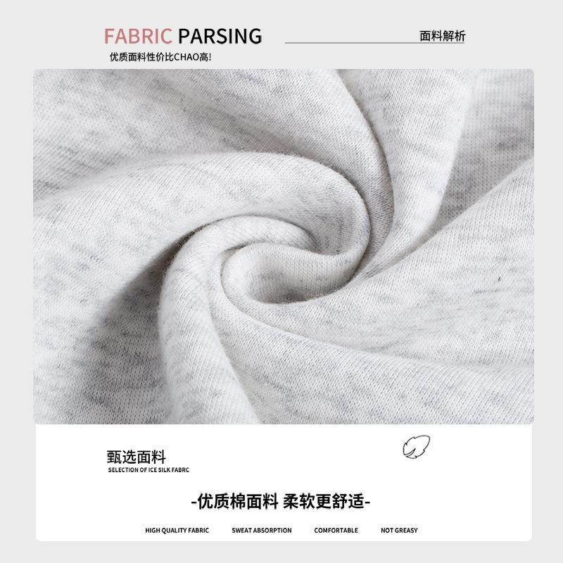 Женские спортивные штаны новые осенние маленькая высокая талия и тонкие свободные ленивый стиль повседневные брюки-швабры широкие штанины